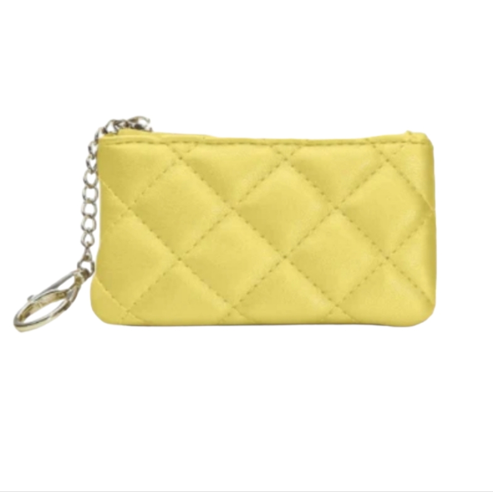 Jules Kae KARI CC HOLDER in Yellow